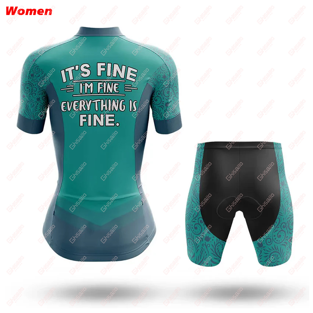 I'm Fine Polyester Cycling Clo - Mountain Biking Pants Women recension och pris