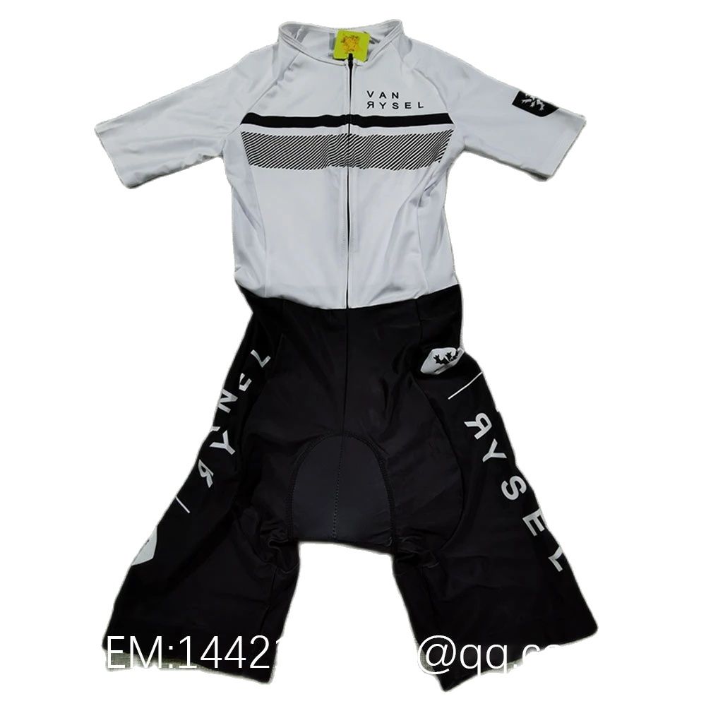 Vanrysel White/black One-piece - Mountain Biking Uniform recension och pris