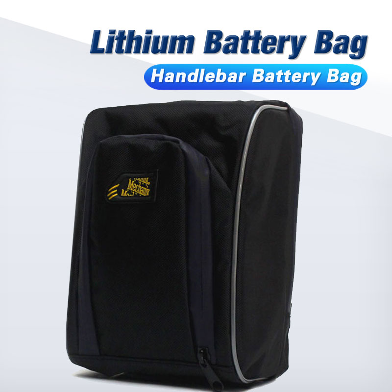 Electric Bicycle Lithium Batte - Mountain Biking Bag recension och pris
