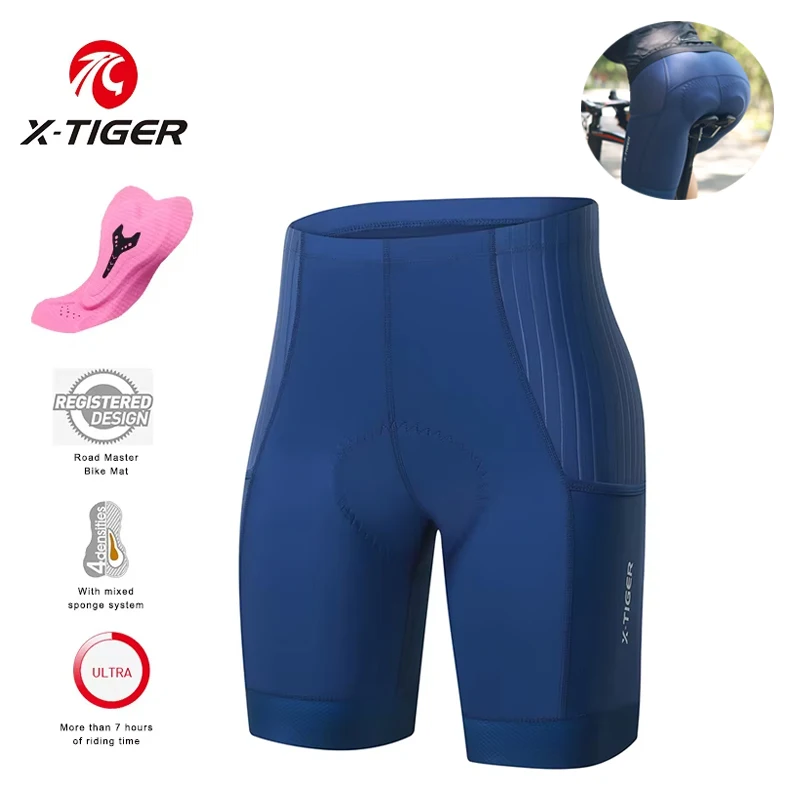 X-TIGER Women's Cycling Shorts - Mountain Biking Pants Women recension och pris