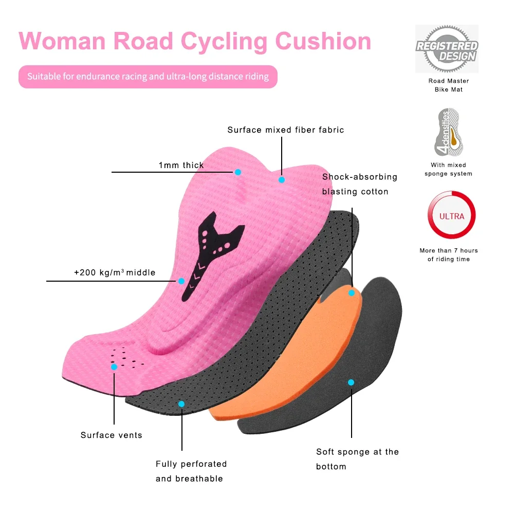X-TIGER Women's Cycling Shorts - Mountain Biking Pants Women recension och pris