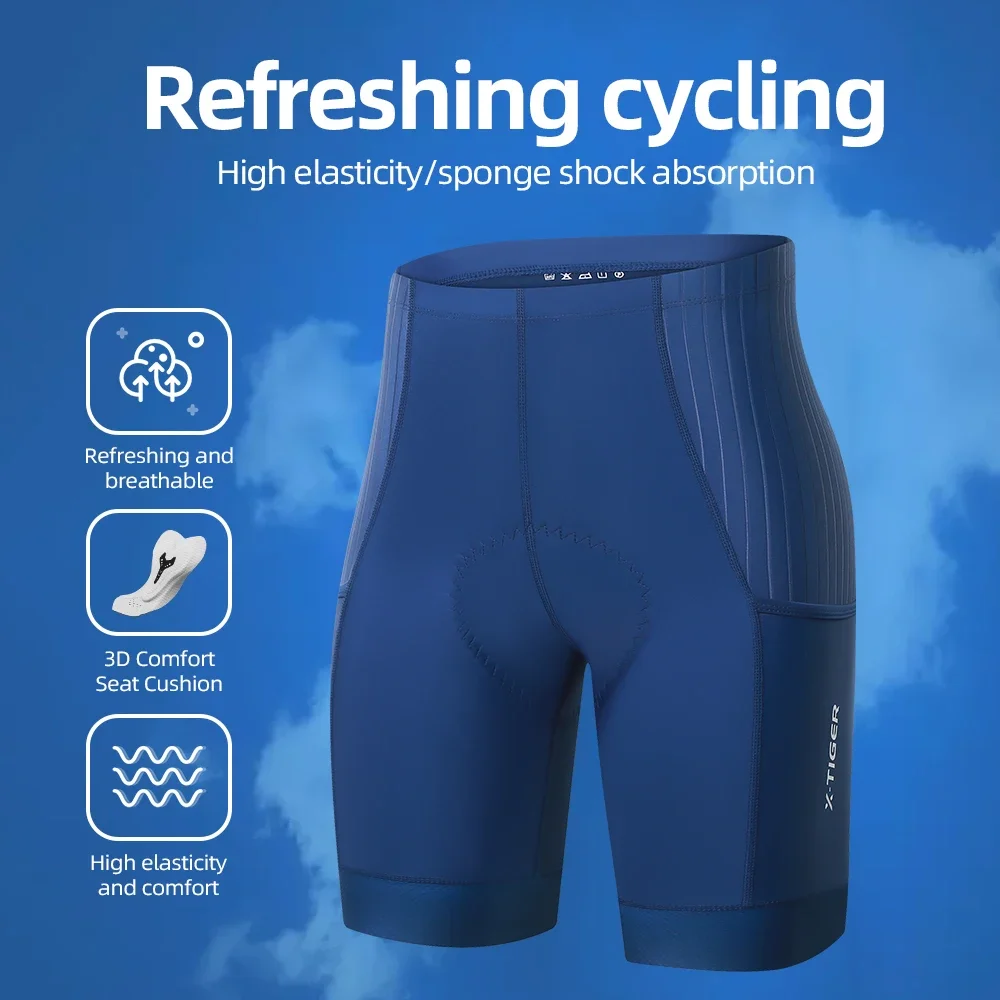 X-TIGER Women's Cycling Shorts - Mountain Biking Pants Women recension och pris
