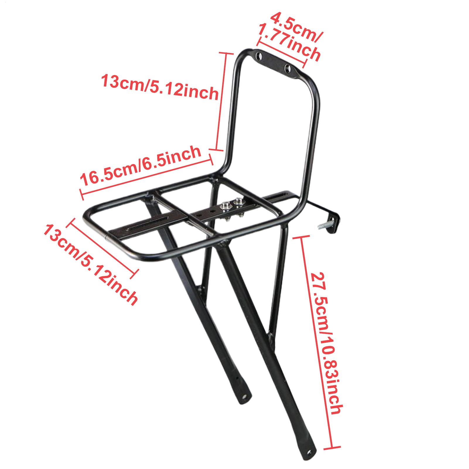 Bike Front Rack Mountain Road  - Mountain Biking Bag recension och pris