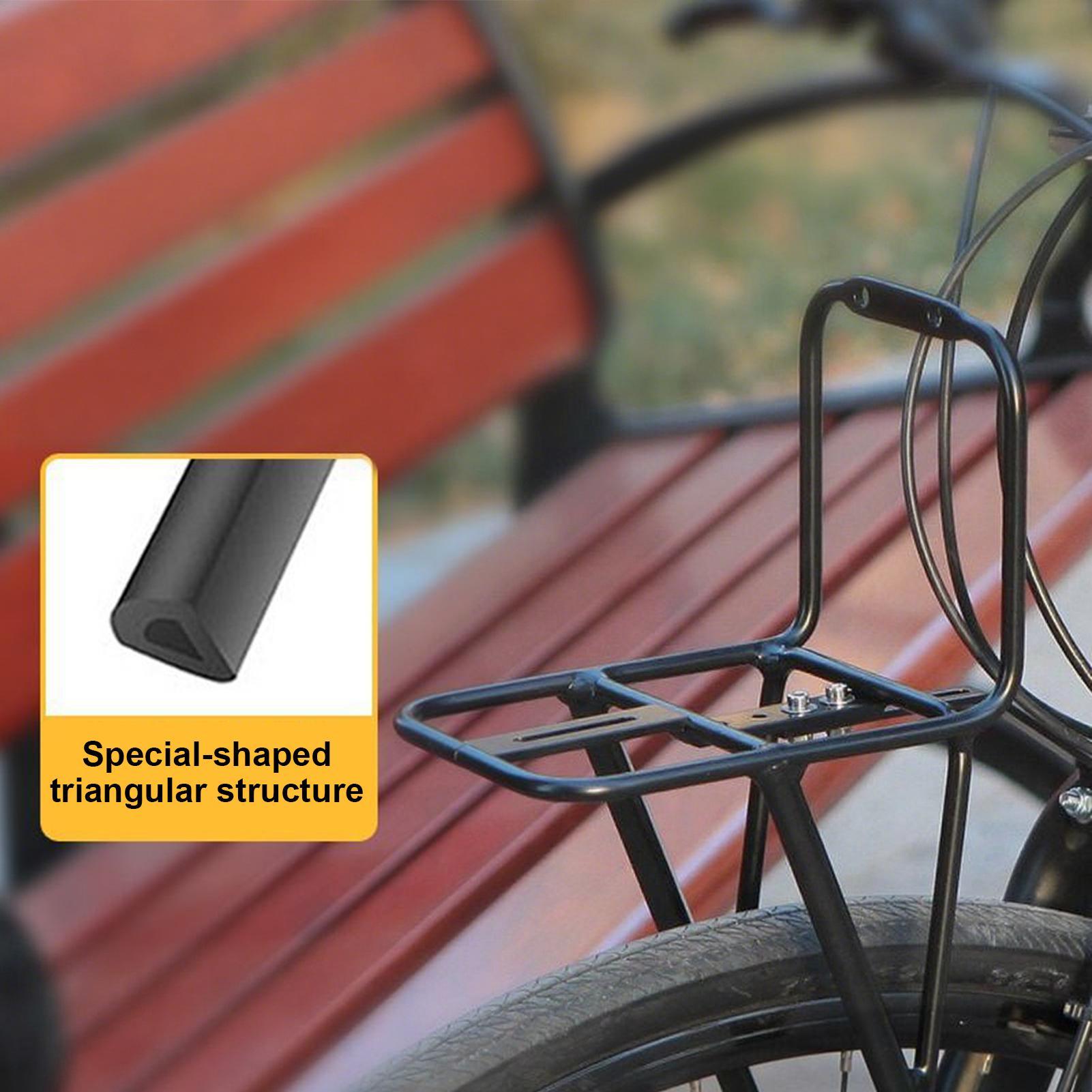 Bike Front Rack Mountain Road  - Mountain Biking Bag recension och pris