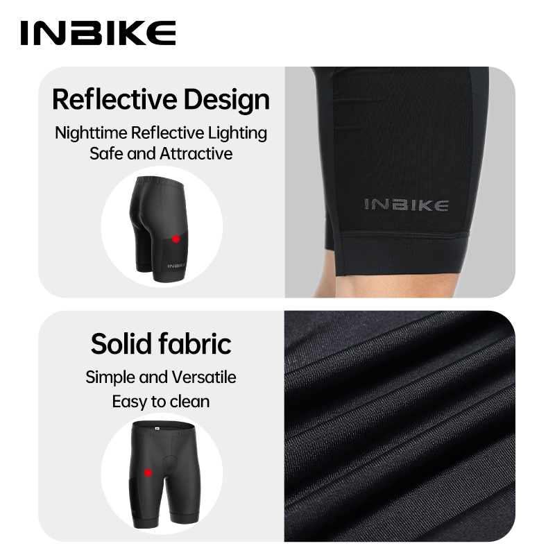 INBIKE Men Cycling Shorts with - Mountain Biking Body Armour recension och pris