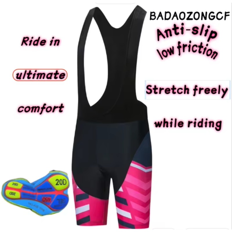 20D Anti Slip Padded Gel Cycli - Mountain Biking Pants Women recension och pris