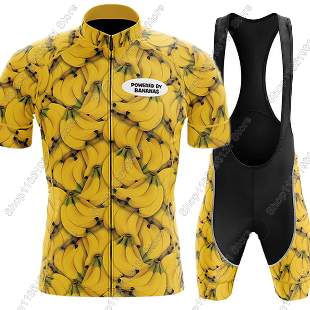 Powerouge-By-Bananas 2026 Cycl - Mountain Biking Uniform recension och pris