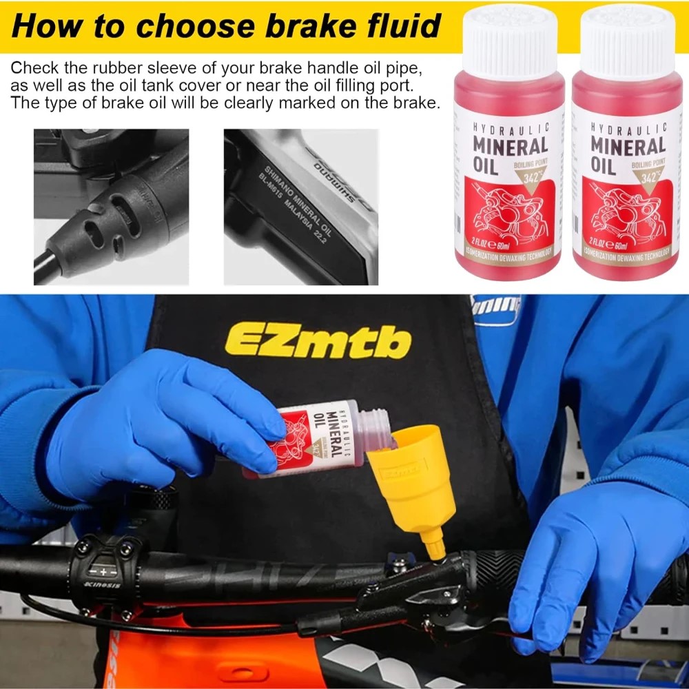 Bicycle Brake Mineral Oil Bicy - Mtb Brake Rotor recension och pris