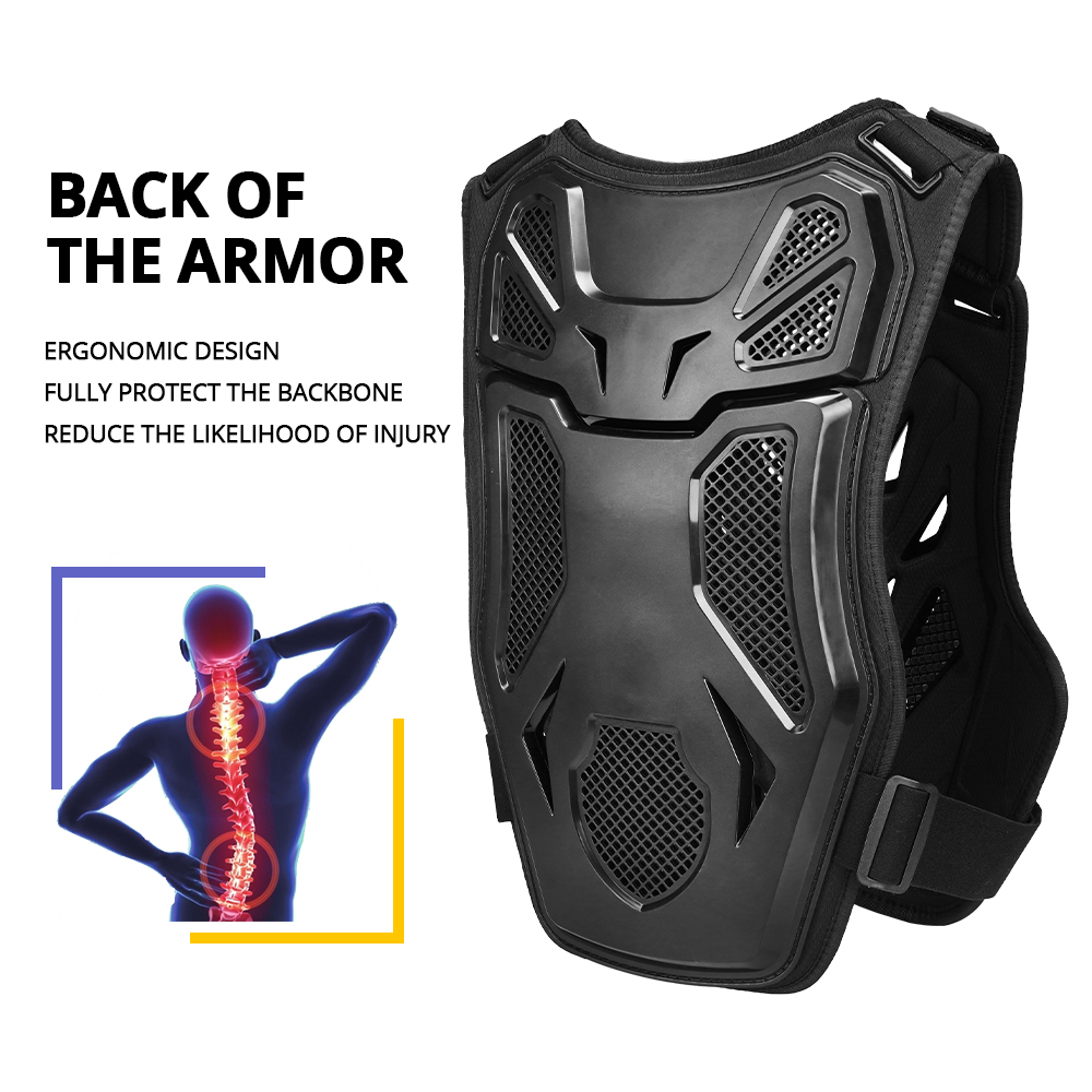 Motorcycle Armor Off-road Moto - Mountain Biking Body Armour recension och pris