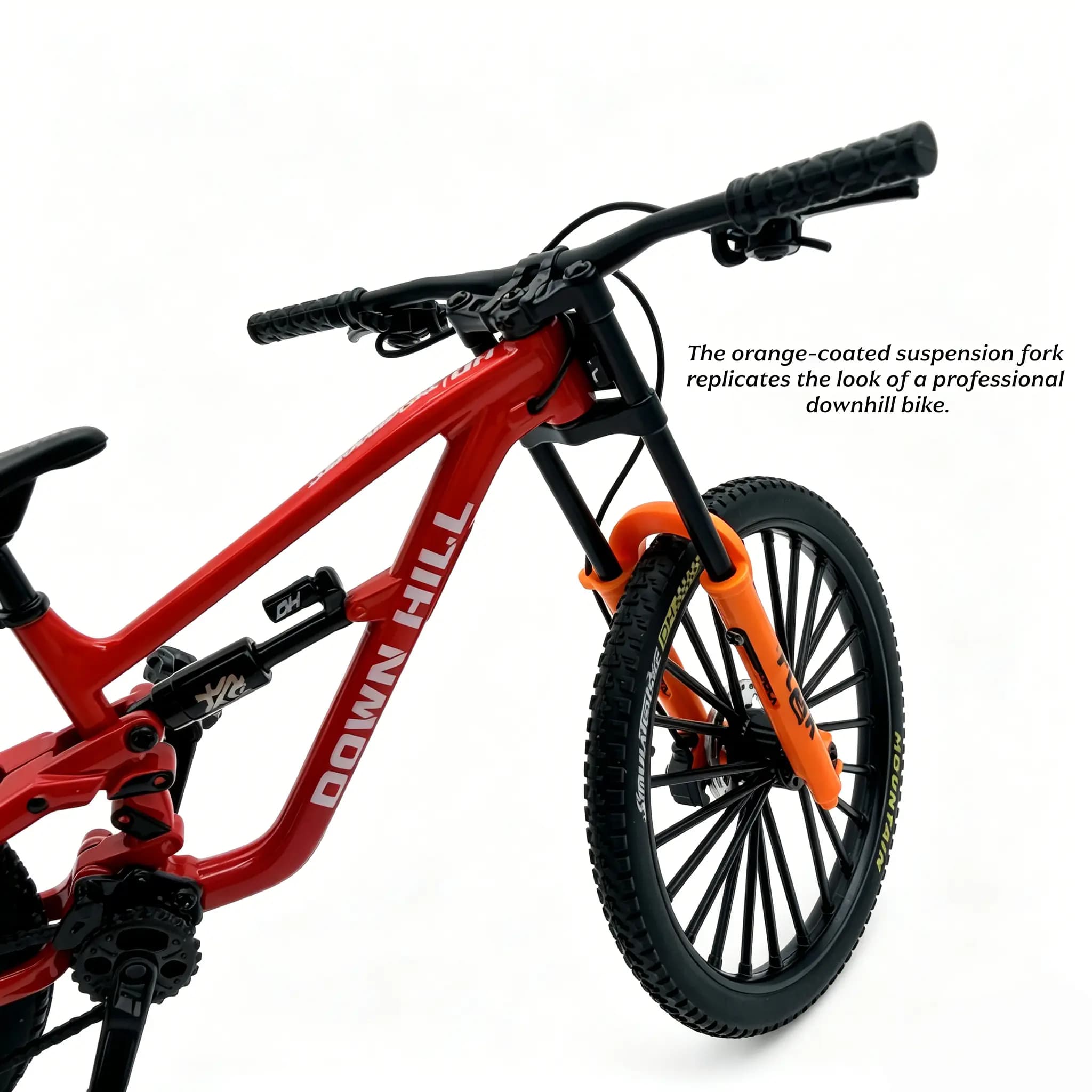 1:8Scale Alloy Downhill Mounta - Mountain Biking Track recension och pris