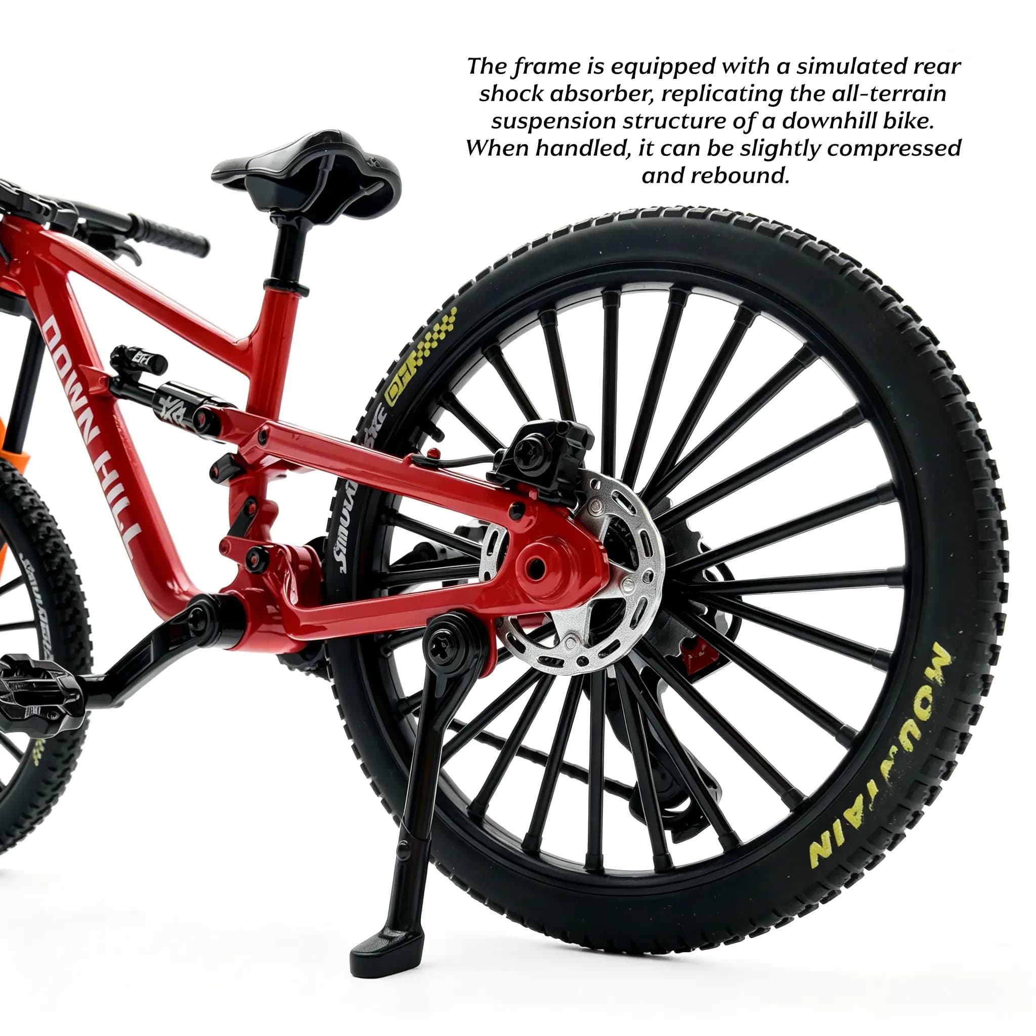 1:8Scale Alloy Downhill Mounta - Mountain Biking Track recension och pris