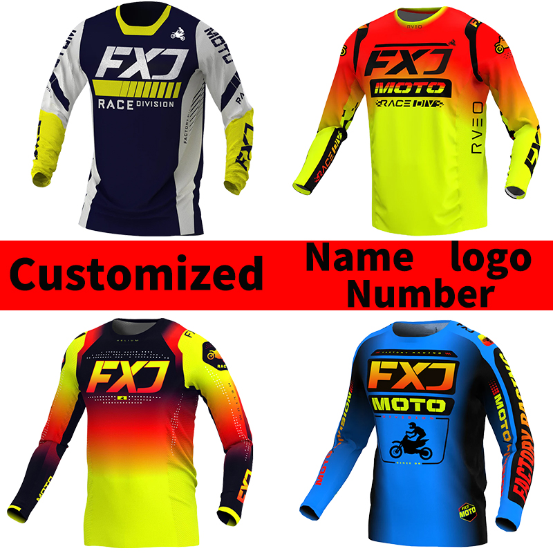 FXJ Motocross jersey Off road  - Mountain Biking Videos recension och pris