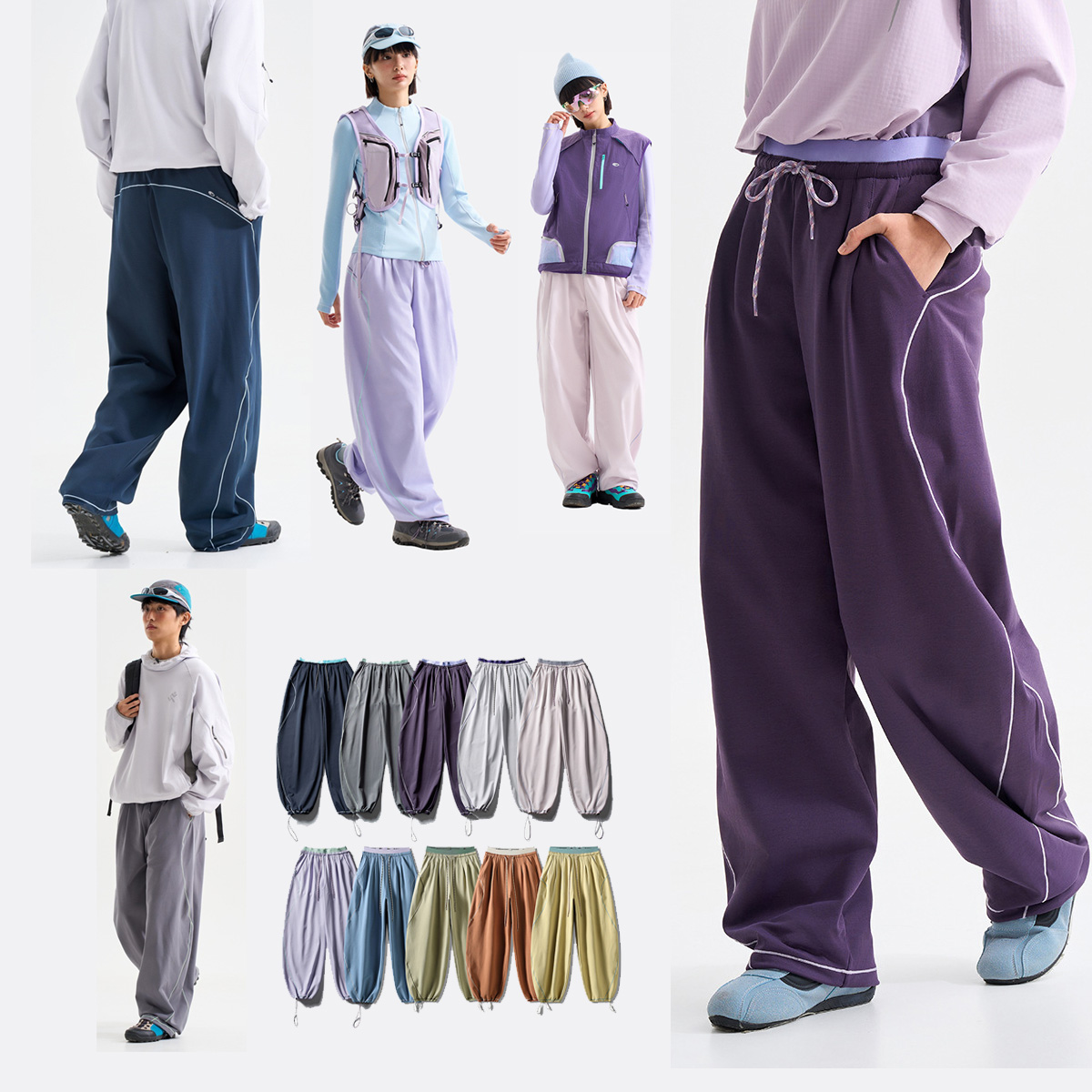 Men Women Mountain Outdoor Qui - Mountain Biking Pants Women recension och pris