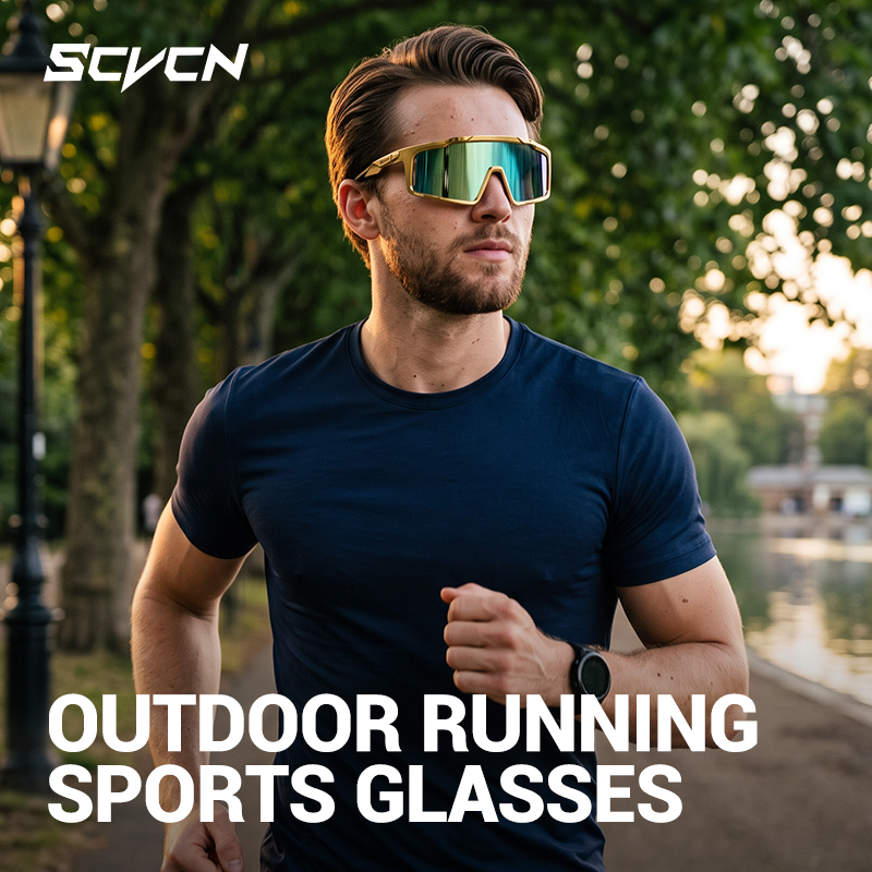 SCVCN New Outdoor Polarized Cy - Mountain Biking Glasses recension och pris