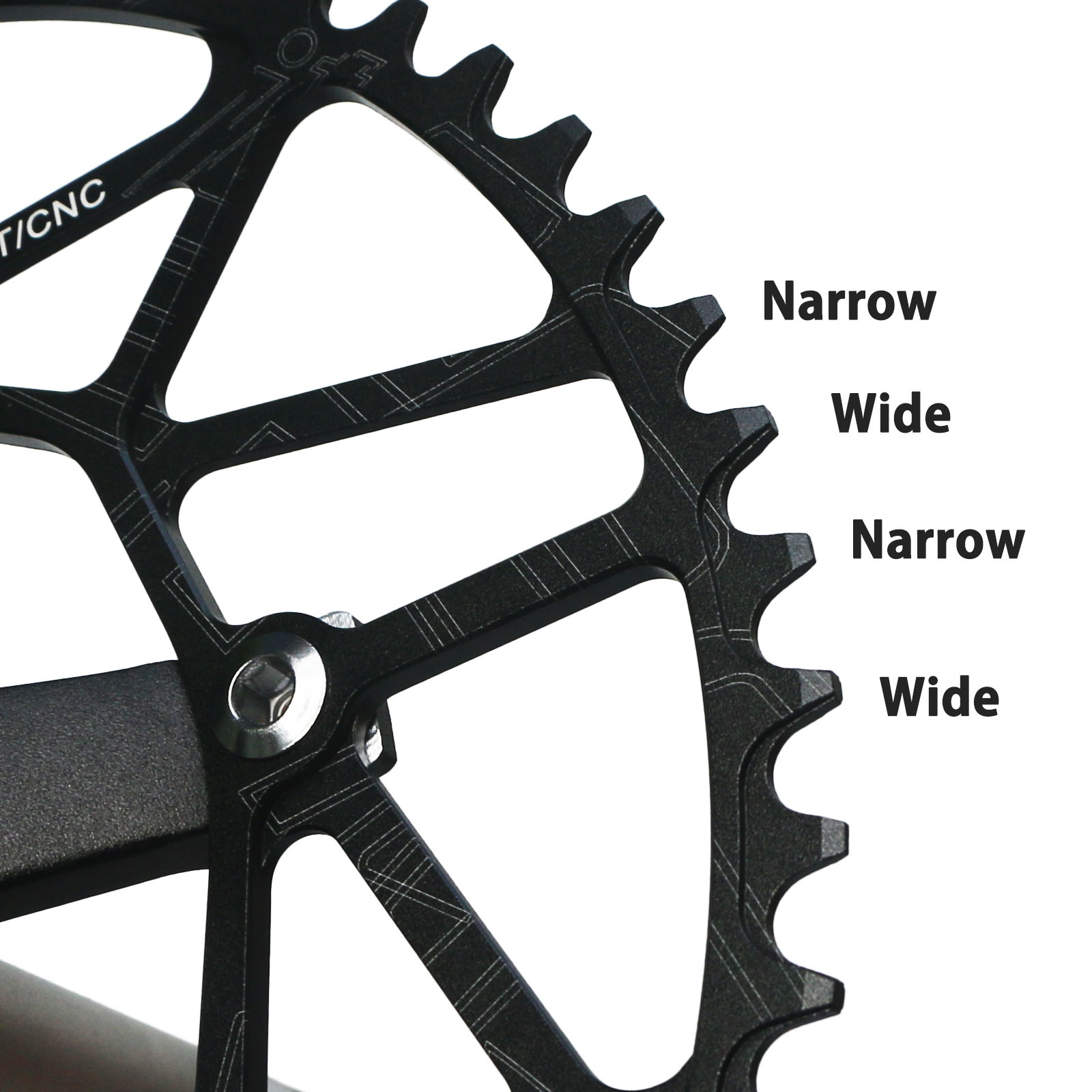 152/165170MM Road Bike Crankse - Mountain Biking Track recension och pris