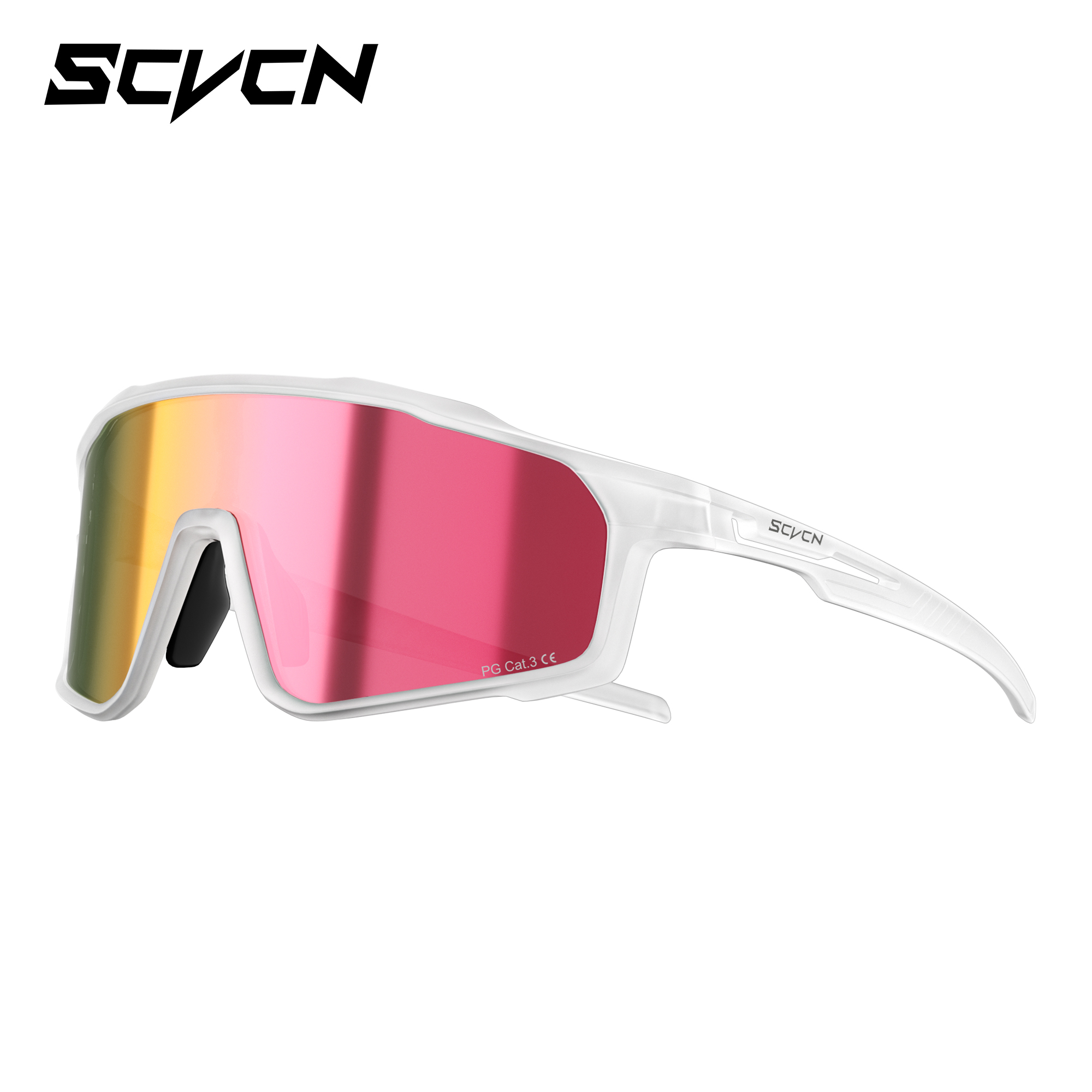 SCVCN Polarized Sunglasses for - Mountain Biking Glasses recension och pris
