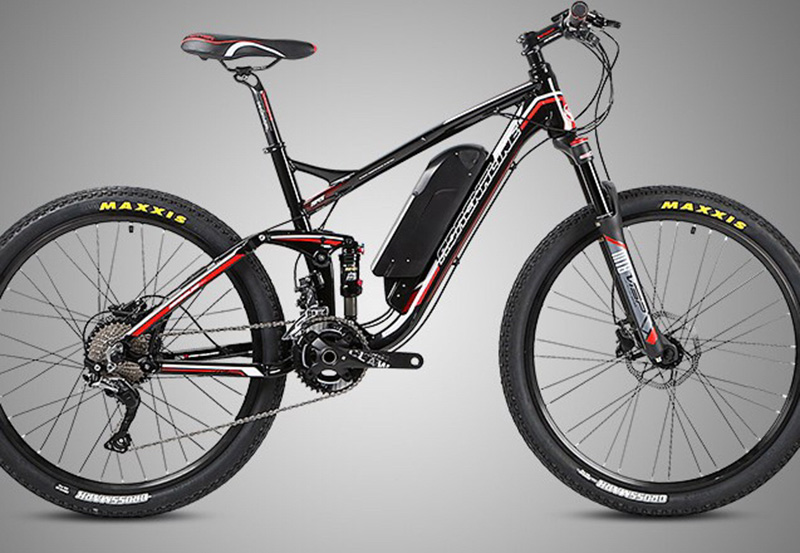 Full Suspension Bicycle Frame, - Mountain Biking Track recension och pris