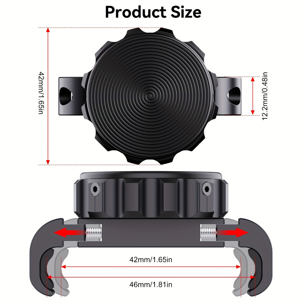 Airtag Bicycle Mount, Hidden B - Mountain Biking Track recension och pris