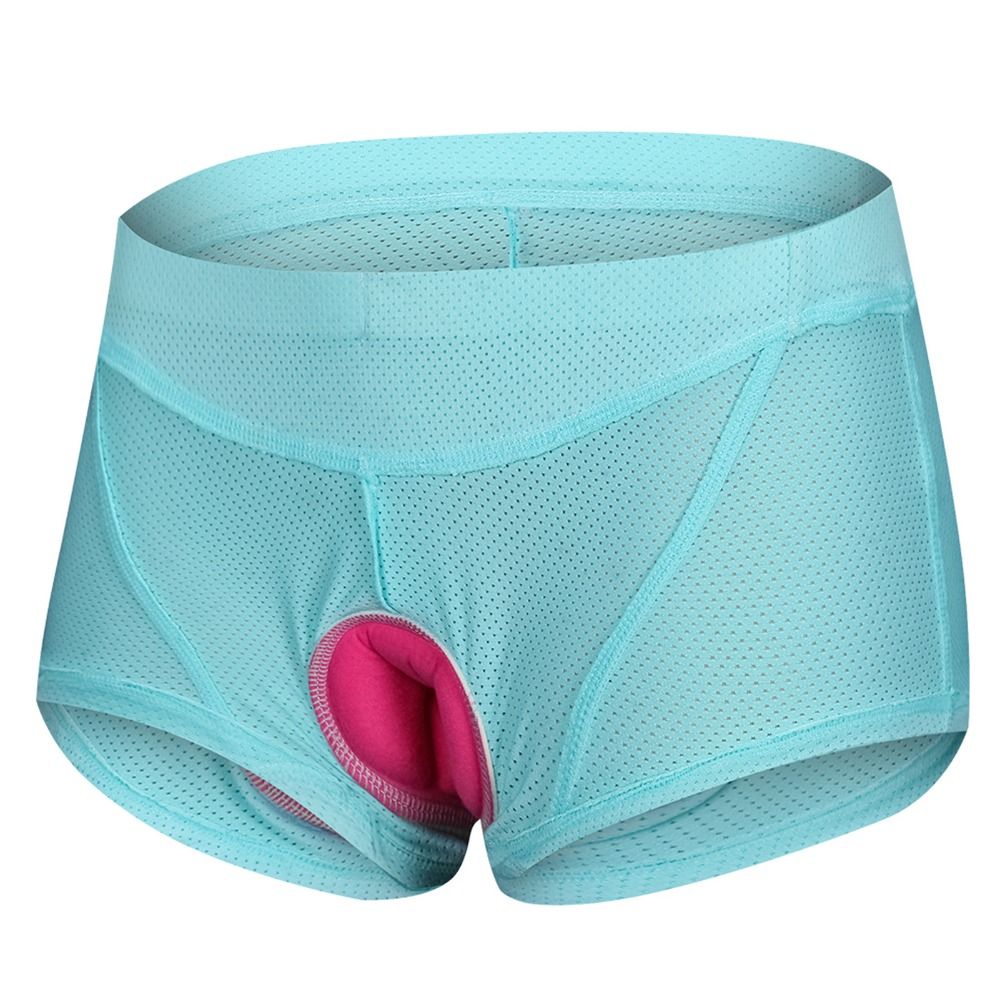 Durable 3D Pad Cycling Underwe - Mountain Biking Pants Women recension och pris