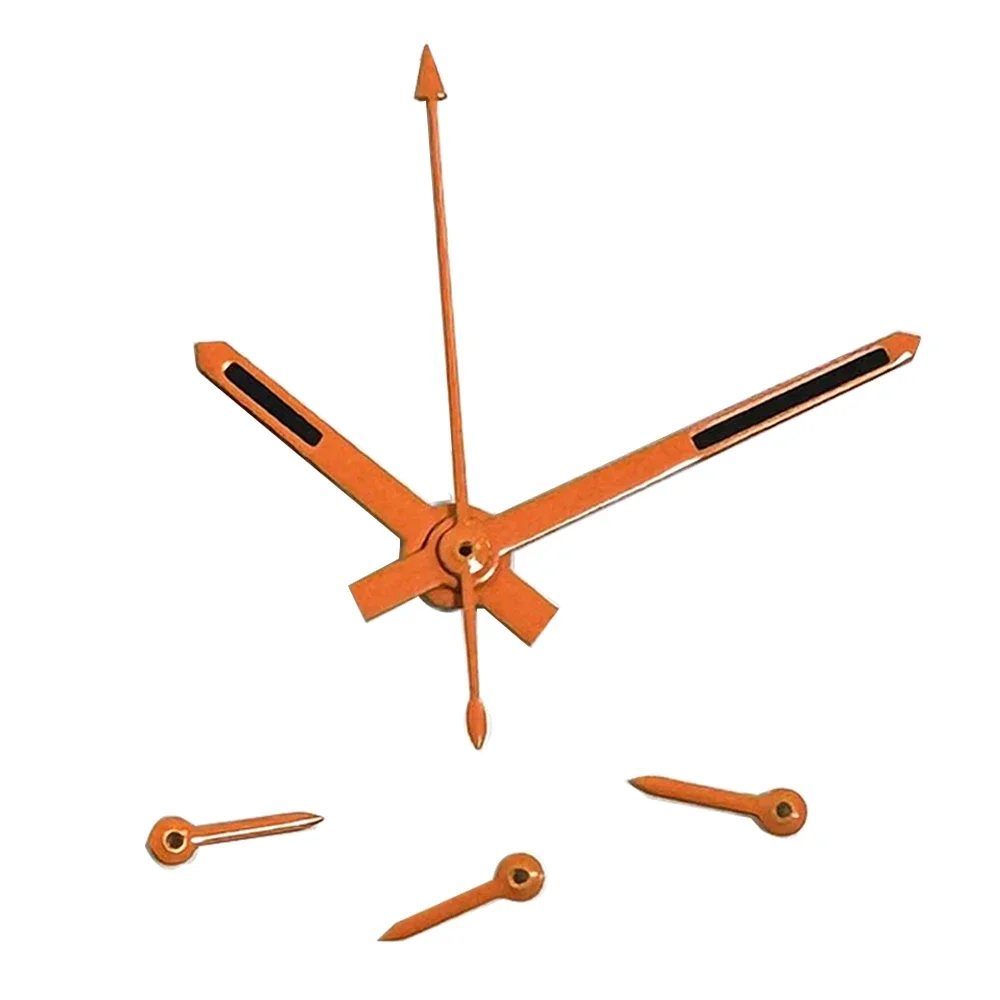 Silver/Orange Watch Hands for  - Mtb Brake Rotor recension och pris