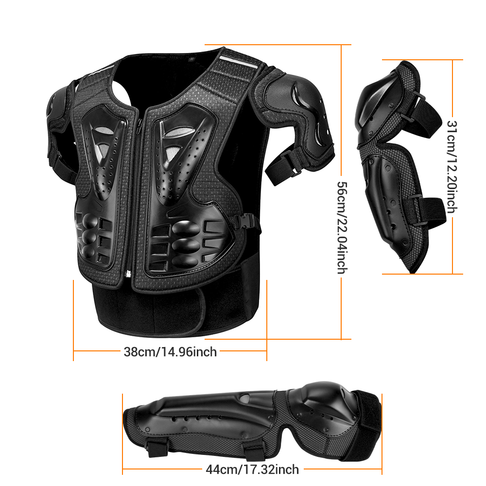 Motorcycle Armor Men Motorcycl - Mountain Biking Body Armour recension och pris