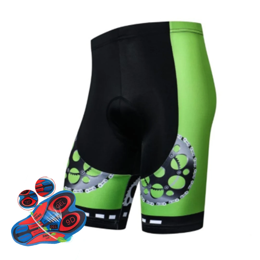 9D Gel Padding  Bicycle Tights - Mountain Biking Pants Women recension och pris